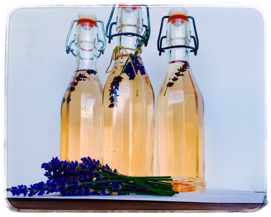 Lavendelsirup 