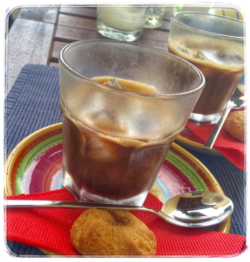 Brrr… Iced Espresso „orange afternoon“