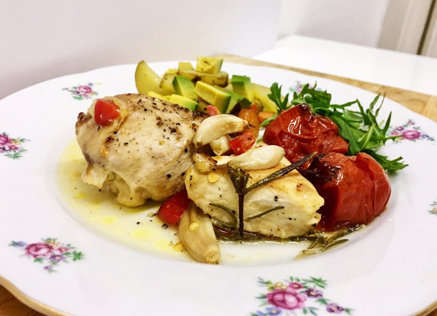 Feuriges Zitronen-Chili Huhn