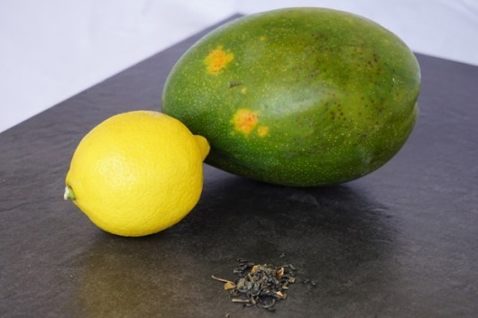 Mango, Zitrone, Tee