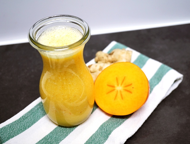 Kaki-Orangen Smoothie