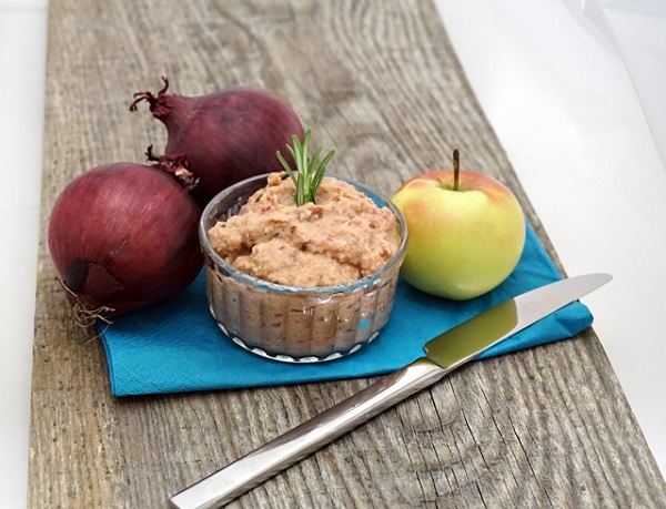 Apfel Zwiebel Aufstrich