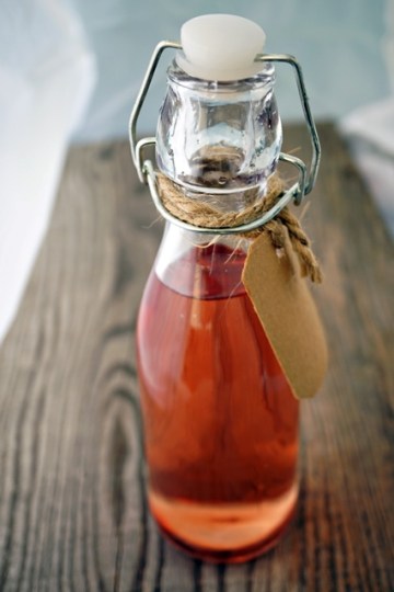 Schnittlauchblütenessig