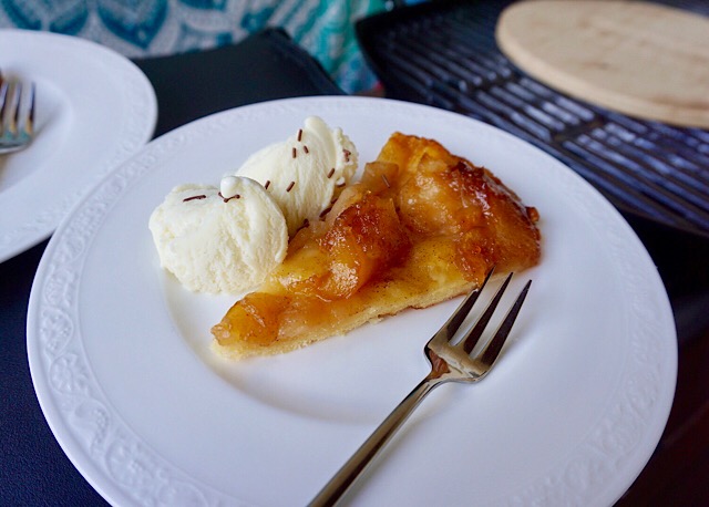 Tarte Tartin vom&nbsp;Grill