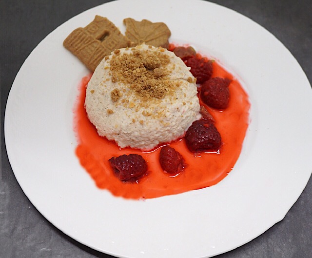 Spekulatius Panna Cotta