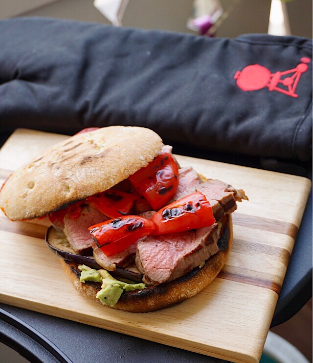 BBQ Steak Sandwich