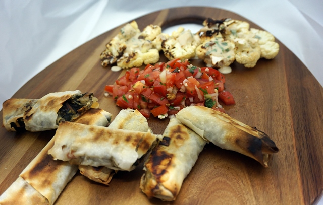 Veggie Vorspeisen Variation vom&nbsp;Grill